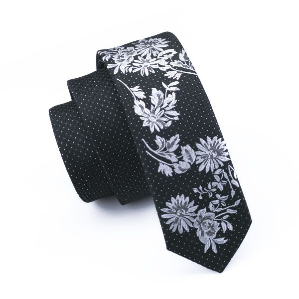 Black Silk Twill Men Tie Narrow Chrysanthemum Formal Business Ties Wedding Party Classic Polka Dots Striped Neck Tie Free Shipping E-216
Black Silk Twill Men Tie Narrow Chrysanthemum Formal Business Ties Wedding Party Classic Polka Dots Striped Neck Tie Free Shipping E-216