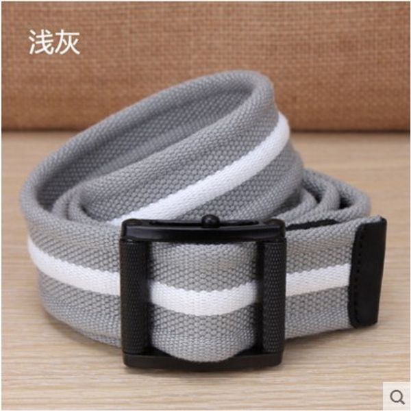 canvas belt buckle light outdoor leisure belt male smooth thickened woven elastic canvas belt. thick, soft, comfortable and durable., Black;brown
canvas belt buckle light outdoor leisure belt male smooth thickened woven elastic canvas belt. thick, soft, comfortable and durable., Black;brown