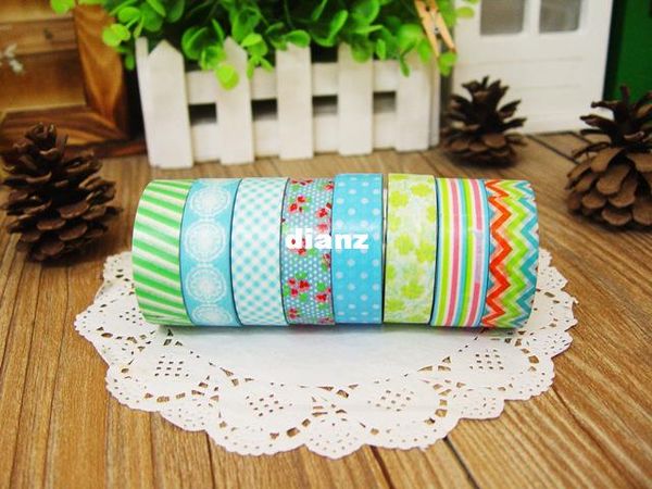 new arrive flower dots cartoon washi masking tape adhesive decoration japan paper tapes
new arrive flower dots cartoon washi masking tape adhesive decoration japan paper tapes