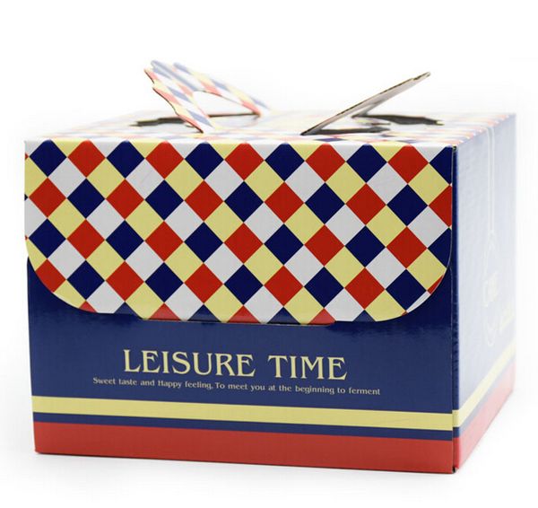 blue checker leisure time 6 and 8 inch cake box, mini cake mousse box birthday cake boxes 100pcs/lot fre shipping
blue checker leisure time 6 and 8 inch cake box, mini cake mousse box birthday cake boxes 100pcs/lot fre shipping