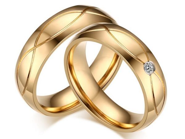 wedding ring 5mm 316l stainless steel wedding bands rings for women men gold-color stainless steel engagement ring, Silver
wedding ring 5mm 316l stainless steel wedding bands rings for women men gold-color stainless steel engagement ring, Silver