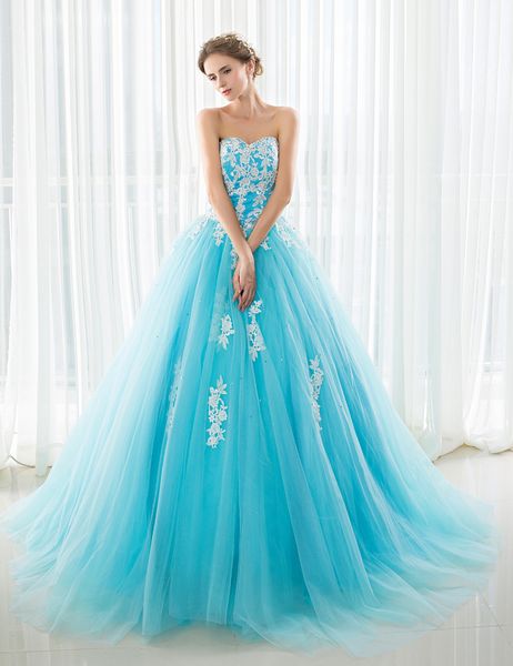2016 new quinceanera dresses blue sweetheart lace appliqued sweet 16 dress plus size prom grand eleagnt style performance dress, Blue;red
2016 new quinceanera dresses blue sweetheart lace appliqued sweet 16 dress plus size prom grand eleagnt style performance dress, Blue;red