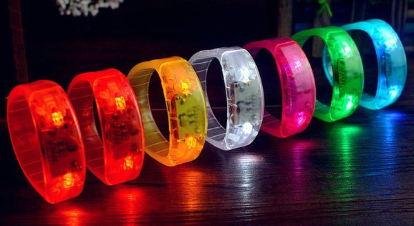 wholesale- voice activated sound control led flashing bracelet light up bangle wristband night club activity party bar disco cheer gift
wholesale- voice activated sound control led flashing bracelet light up bangle wristband night club activity party bar disco cheer gift