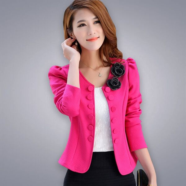 New spring autumn women Jacket coat fashion Basic Jackets female blaser slim short suits women coats
New spring autumn women Jacket coat fashion Basic Jackets female blaser slim short suits women coats
