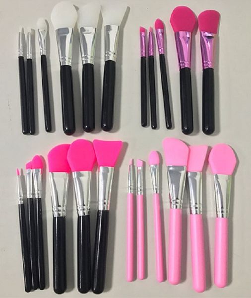 silicone brush blusher 6pcs per set silibrush makeup foundation face powder make up brushes set cosmetic tools kit
silicone brush blusher 6pcs per set silibrush makeup foundation face powder make up brushes set cosmetic tools kit