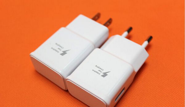 For Galaxy S6 Edge Adaptive FAST Charging Wall Charger For Samsung High Quality Quick Rapid EU US plug 2A USB Charger 50pcs Free Shipping
For Galaxy S6 Edge Adaptive FAST Charging Wall Charger For Samsung High Quality Quick Rapid EU US plug 2A USB Charger 50pcs Free Shipping