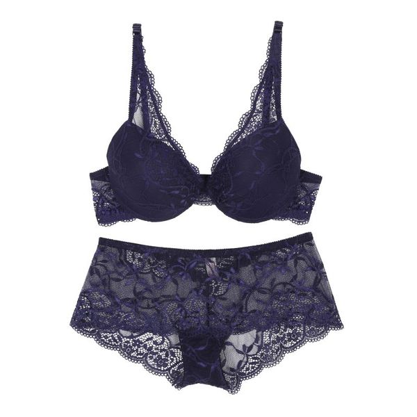 wholesale-women lace push up bra and panty set v-neck plunge bras cup b+ briefs lingerie new, Red;black
wholesale-women lace push up bra and panty set v-neck plunge bras cup b+ briefs lingerie new, Red;black