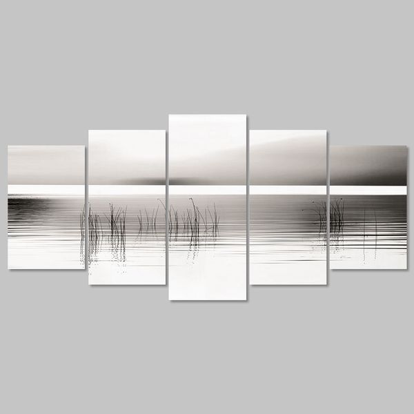 art plant river 5pcs black white picture decoration haze lake canvas painting printed on wall art pictures home decor unframed
art plant river 5pcs black white picture decoration haze lake canvas painting printed on wall art pictures home decor unframed