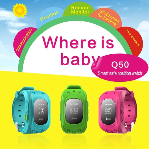 Kid GPS Tracker Safe Smart Watch Phone Children SOS Emergency Wristwatch GSM SIM Sports Watches Q50 Anti-lost Wearable Bracelet Xmas Gift
Kid GPS Tracker Safe Smart Watch Phone Children SOS Emergency Wristwatch GSM SIM Sports Watches Q50 Anti-lost Wearable Bracelet Xmas Gift