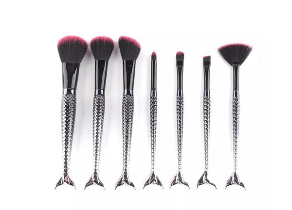 black mermaid brush spiral makeup brush set 7pcs cream face power brushes multipurpose beauty cosmetic brushes
black mermaid brush spiral makeup brush set 7pcs cream face power brushes multipurpose beauty cosmetic brushes