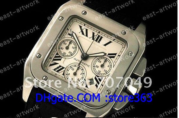 new arrival automatic chronograph watch asia 7750 automatic chrono movement black leather strap, Slivery;brown
new arrival automatic chronograph watch asia 7750 automatic chrono movement black leather strap, Slivery;brown