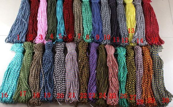 fashion paracord 550 paracord parachute cord lanyard rope mil spec type iii 7 strand mix colors, White;red
fashion paracord 550 paracord parachute cord lanyard rope mil spec type iii 7 strand mix colors, White;red