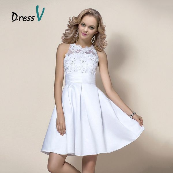 2019 Stunning Short Beading Appliques Satin Wedding Dress Beaded Lace Top Sleeveless Bridal Party Dresses Vestidos De Noiva free shipping
2019 Stunning Short Beading Appliques Satin Wedding Dress Beaded Lace Top Sleeveless Bridal Party Dresses Vestidos De Noiva free shipping