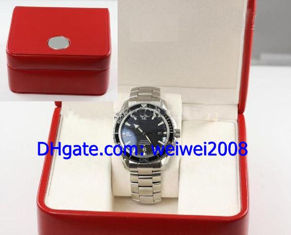wholesale - planet ocean stainless steel automatic watch men's sport watches black dial original box, Slivery;brown
wholesale - planet ocean stainless steel automatic watch men's sport watches black dial original box, Slivery;brown