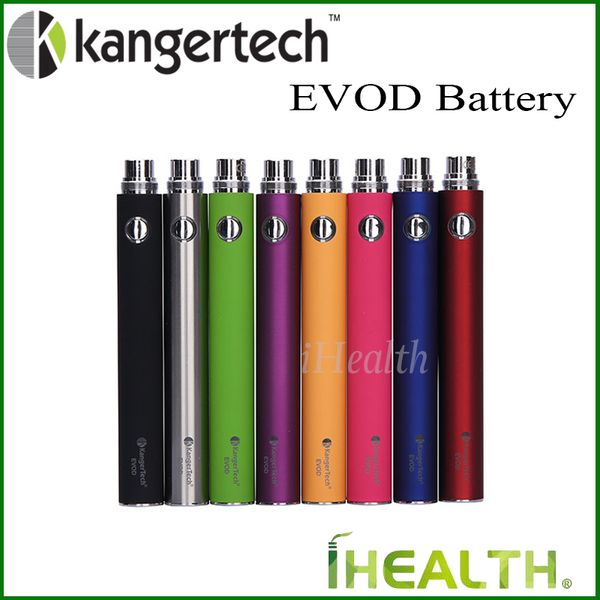 Kanger EVOD Батарея 1000mah 1000mah эг Батарея Thread 100% оригинальные 8 цветов в наличии
Kanger EVOD Батарея 1000mah 1000mah эг Батарея Thread 100% оригинальные 8 цветов в наличии