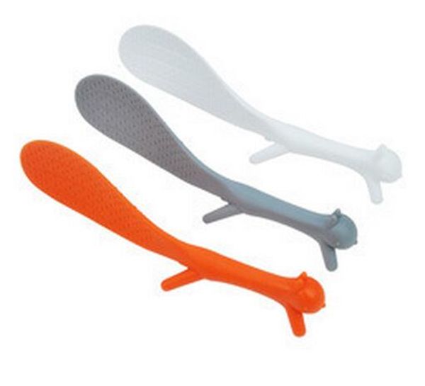 fashion lovely kitchen supplie squirrel shaped ladle non stick rice paddle meal spoon
fashion lovely kitchen supplie squirrel shaped ladle non stick rice paddle meal spoon