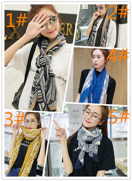 ladies women soft silk cotton autumn winter scarves fashion wraps scarf pashmina casual beach accessories, 5 colors to choose, Blue;gray
ladies women soft silk cotton autumn winter scarves fashion wraps scarf pashmina casual beach accessories, 5 colors to choose, Blue;gray