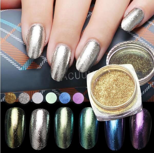 shinning mirror nail glitter powder dust diy nail art sequin chrome pigment decoration 6 colors optional laser powder, Silver;gold
shinning mirror nail glitter powder dust diy nail art sequin chrome pigment decoration 6 colors optional laser powder, Silver;gold