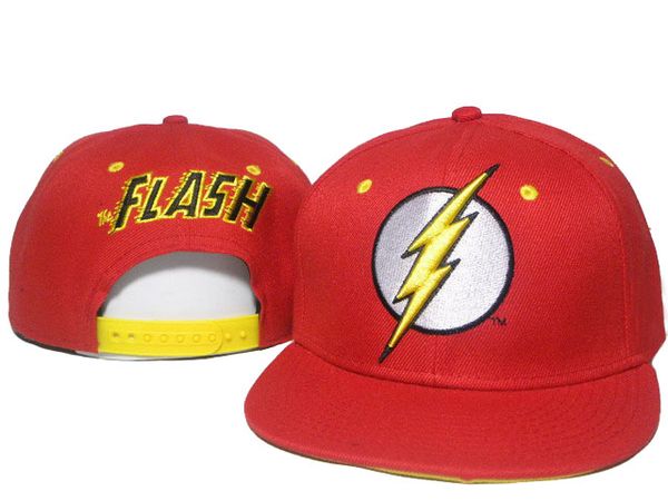 1pcs free shipping Red FLASH cartoon Snapback hats with embroidery fashion hip-hop cap flat -brimmed hats for men and women snapback DDMY
1pcs free shipping Red FLASH cartoon Snapback hats with embroidery fashion hip-hop cap flat -brimmed hats for men and women snapback DDMY