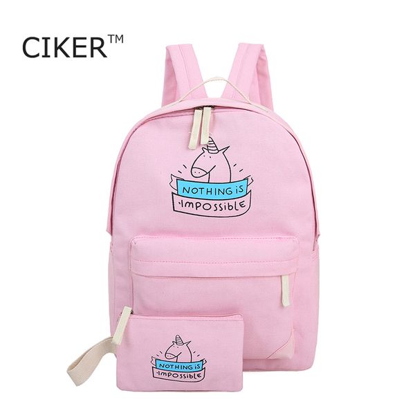 wholesale-ciker women canvas backpack fashion cute travel bags printing backpacks 2pcs/set new style lapbackpack for teenage girls
wholesale-ciker women canvas backpack fashion cute travel bags printing backpacks 2pcs/set new style lapbackpack for teenage girls