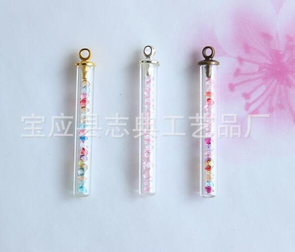 50pcs 4*30mm 4*40mm gold silver bronze flat bottomed test tube rod creative ring rings original handmade glass ornaments oblique ring glass, Blue;slivery
50pcs 4*30mm 4*40mm gold silver bronze flat bottomed test tube rod creative ring rings original handmade glass ornaments oblique ring glass, Blue;slivery