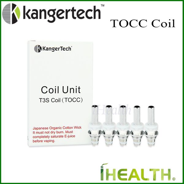 Головка катушки Kanger TOCC для T3S MT3S Clearomizer японский органический хлопок фитиль 100% первоначально головка катушки замены TOCC
Головка катушки Kanger TOCC для T3S MT3S Clearomizer японский органический хлопок фитиль 100% первоначально головка катушки замены TOCC