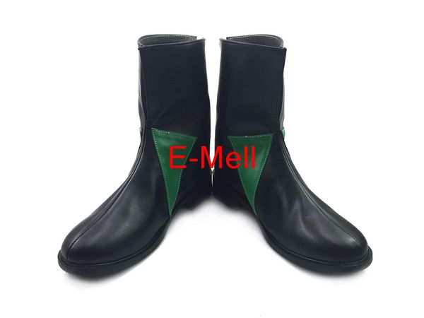 

wholesale-the seven deadly sins cosplay meliodas men's shoes short boots, Silver