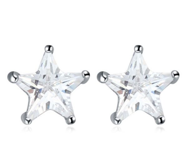 earrings studs fashion luxury women zircon platinum plated star earrings jewelry wholesale ter040, Golden;silver
earrings studs fashion luxury women zircon platinum plated star earrings jewelry wholesale ter040, Golden;silver
