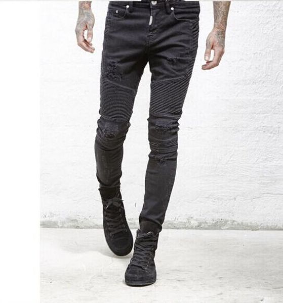 hop wholesale-jeans jogger homme hip masculine swag west pants uomo distress hombre hole blcbl, Black
hop wholesale-jeans jogger homme hip masculine swag west pants uomo distress hombre hole blcbl, Black