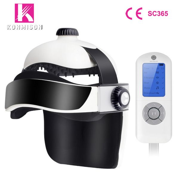 2018 new arrival multifunction home use air pressure+vibrasion+heat+music player head massager dhl ing
2018 new arrival multifunction home use air pressure+vibrasion+heat+music player head massager dhl ing
