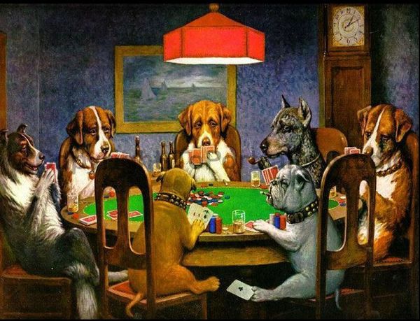 cassius marcellus coolidge a friend in need,handpainted hd print wall art animal oil painting dogs playing poker multi custom size /frame a1
cassius marcellus coolidge a friend in need,handpainted hd print wall art animal oil painting dogs playing poker multi custom size /frame a1