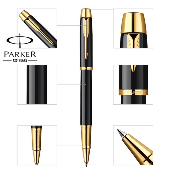 Full metal parker im roller ball pen bu ine executive rollerball pen a luxury gift office writing tationery, Blue;orange
Full metal parker im roller ball pen bu ine executive rollerball pen a luxury gift office writing tationery, Blue;orange