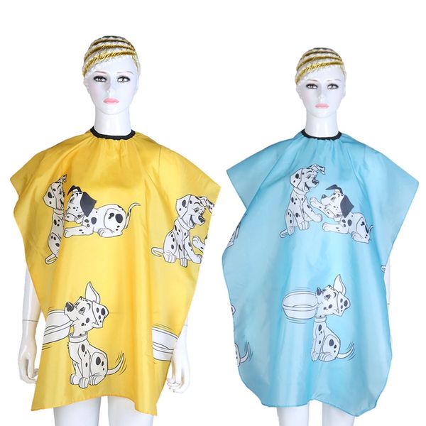 Kids Children Cartoon Hairdressing Wrap Waterproof Hair Cut Cloth Salon Gown Cover Barber Hairdresser Hair Styling Tools
Kids Children Cartoon Hairdressing Wrap Waterproof Hair Cut Cloth Salon Gown Cover Barber Hairdresser Hair Styling Tools