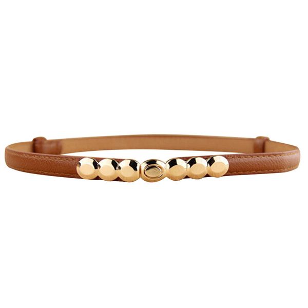 wholesale- brown gold tone alloy buckle belts paint thin girdle female pu leather belts for women dress decor accessories, Black;brown
wholesale- brown gold tone alloy buckle belts paint thin girdle female pu leather belts for women dress decor accessories, Black;brown