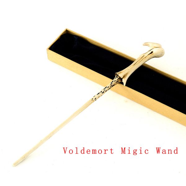 wholesale- 2017 new with metal core voldemort migic wand/ magical wand/ gift box packing without led light
wholesale- 2017 new with metal core voldemort migic wand/ magical wand/ gift box packing without led light
