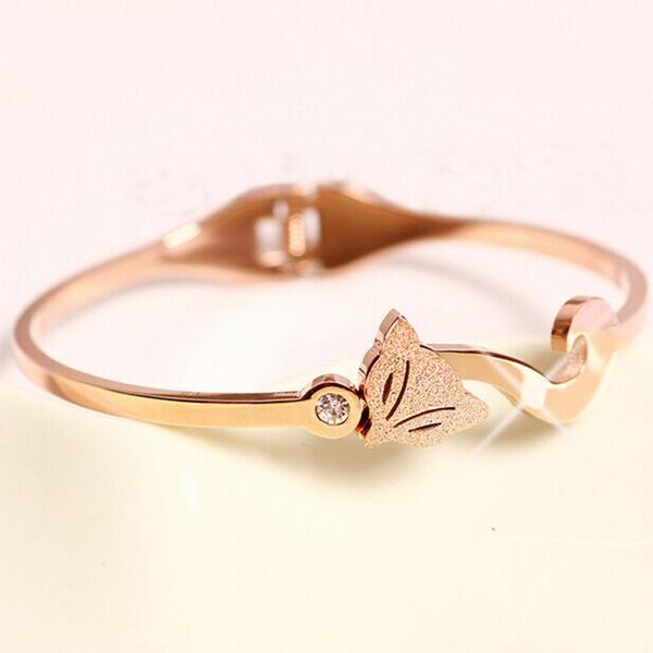 luxury stainless steel cuff bracelets&bangles gold color brand cz crystal buckle love charm bracelet for women jewelry hot, Black
luxury stainless steel cuff bracelets&bangles gold color brand cz crystal buckle love charm bracelet for women jewelry hot, Black
