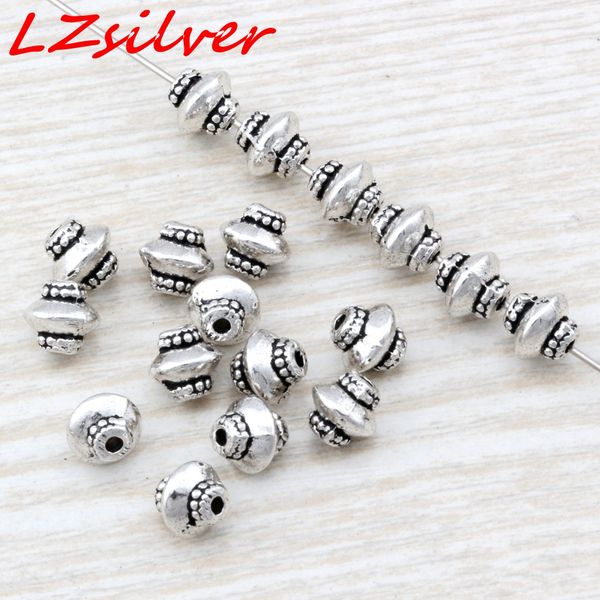 mic 300pcs antique silver zinc alloy beaded spacers bead 6.5 x7 mm diy jewelry d8, Bronze;silver
mic 300pcs antique silver zinc alloy beaded spacers bead 6.5 x7 mm diy jewelry d8, Bronze;silver