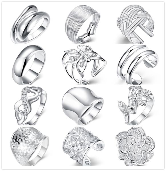 mixed style 925 sterling silver finger ring fashion jewelry beautiful cute street style ing
mixed style 925 sterling silver finger ring fashion jewelry beautiful cute street style ing