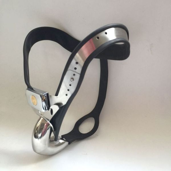 chastity belt male chastity belts devices black silicone liner arc belts stainless steel male cock cage pants bondage restraints device
chastity belt male chastity belts devices black silicone liner arc belts stainless steel male cock cage pants bondage restraints device
