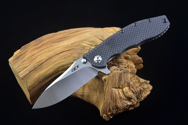 High End ZT ZT0562CF Выживание Flipper складной нож, точка падения сатин лезвия, IKBS, Открытый туризм кемпинга EDC карманный нож
High End ZT ZT0562CF Выживание Flipper складной нож, точка падения сатин лезвия, IKBS, Открытый туризм кемпинга EDC карманный нож