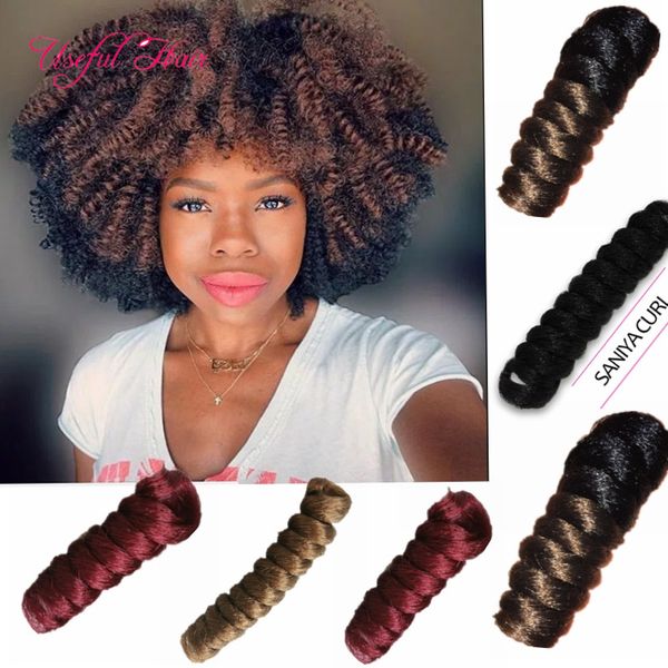6/8/10/12mm width large 18mm curl kanekalon 10/20inch lenght synthetic braiding crochet hair extensions toni curl, saniya for black women, Black;brown
6/8/10/12mm width large 18mm curl kanekalon 10/20inch lenght synthetic braiding crochet hair extensions toni curl, saniya for black women, Black;brown
