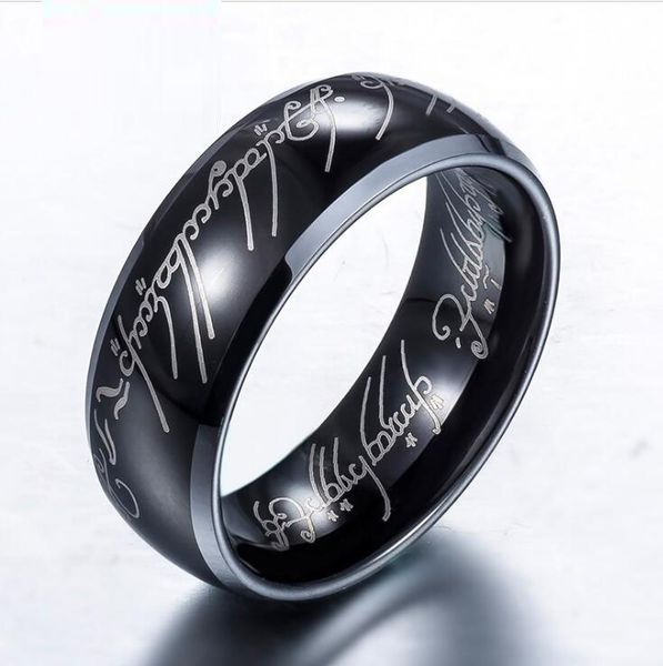 lord prayer fashion jewelry black tungsten carbide ring domed surface silver edges 8mm wide for men have big sizes in stock christmas gift
lord prayer fashion jewelry black tungsten carbide ring domed surface silver edges 8mm wide for men have big sizes in stock christmas gift