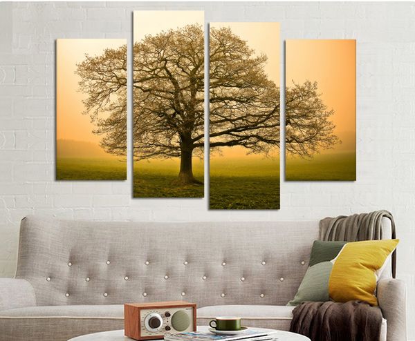 4panel canvas painting tree pictures cuadros canvas art landscape paintings for living room unframed(no frame)
4panel canvas painting tree pictures cuadros canvas art landscape paintings for living room unframed(no frame)
