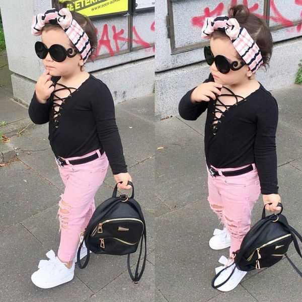 girls long sleeve clothing sets ins children spring autumn clothing sets 2pcs girls t shirt + trousers kids suits, White
girls long sleeve clothing sets ins children spring autumn clothing sets 2pcs girls t shirt + trousers kids suits, White
