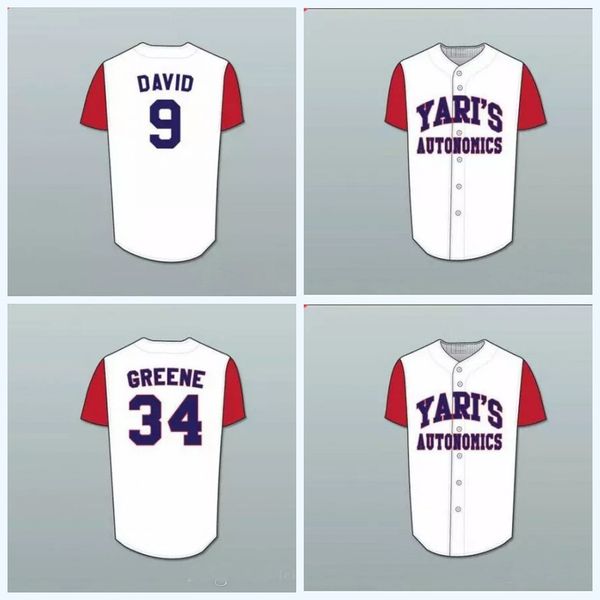 9 Larry David Yari's Autonomics Baseball Jersey 34 Jeff Greene Deluxe Edition Any Player or Number Stitch Sewn Jerseys
9 Larry David Yari's Autonomics Baseball Jersey 34 Jeff Greene Deluxe Edition Any Player or Number Stitch Sewn Jerseys