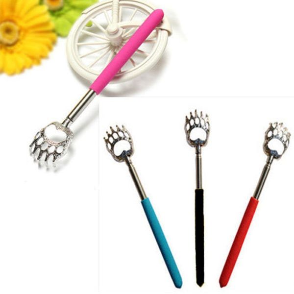 1pcs cute bear claw stainless back claw back scratcher ultimate extendable to 58cm makeup tools
1pcs cute bear claw stainless back claw back scratcher ultimate extendable to 58cm makeup tools
