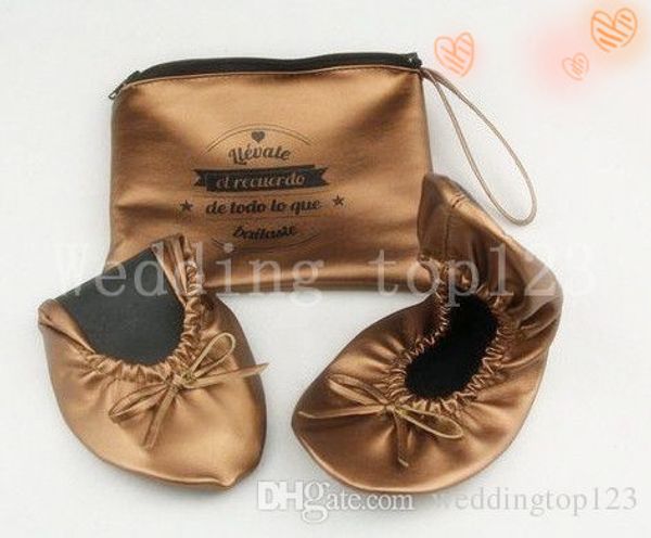 Free shipping !2019 Hot selling wholesale gold color women foldable shoes folding ballet flats wedding party
Free shipping !2019 Hot selling wholesale gold color women foldable shoes folding ballet flats wedding party