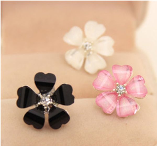 hign quality little flower earring in different colors, fashion and simple style, no fade, ing, Golden;silver
hign quality little flower earring in different colors, fashion and simple style, no fade, ing, Golden;silver