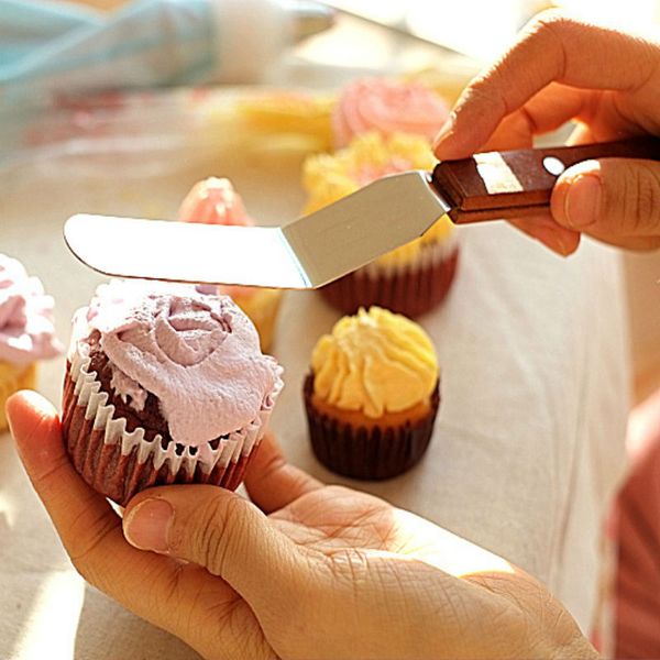 wholesale- 4" stainless steel bread smooth knife scraper for cupcake frosting
wholesale- 4" stainless steel bread smooth knife scraper for cupcake frosting