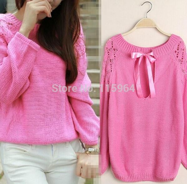 wholesale-2016 women fashion new loose hollow halter sweatershirt round neck knit sweater ing, White;black
wholesale-2016 women fashion new loose hollow halter sweatershirt round neck knit sweater ing, White;black